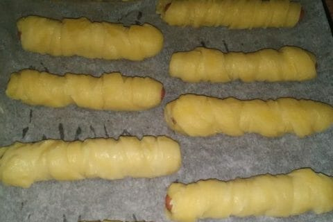 Cliquez pour zoomer ! Pretzel dog Thermomix par Leha