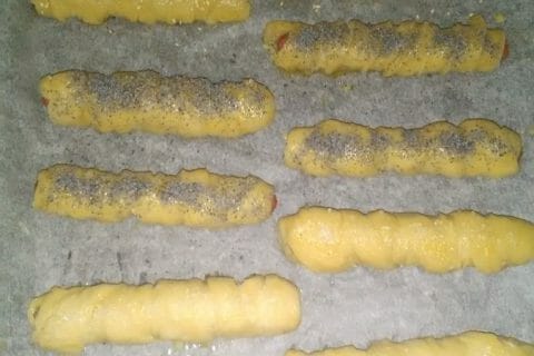 Cliquez pour zoomer ! Pretzel dog Thermomix par Leha