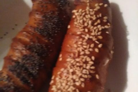 Cliquez pour zoomer ! Pretzel dog Thermomix par Leha