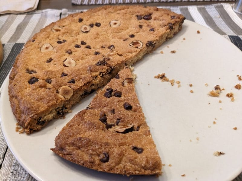 Cliquez pour zoomer ! Le cookie géant Thermomix par morgane1702