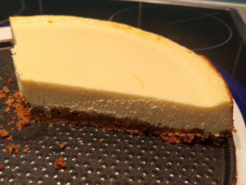 Cliquez pour zoomer ! Cheesecake New-Yorkais Thermomix par sosojeannin