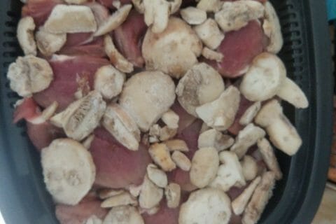 Cliquez pour zoomer ! Filet mignon à la moutarde Thermomix par sosojeannin