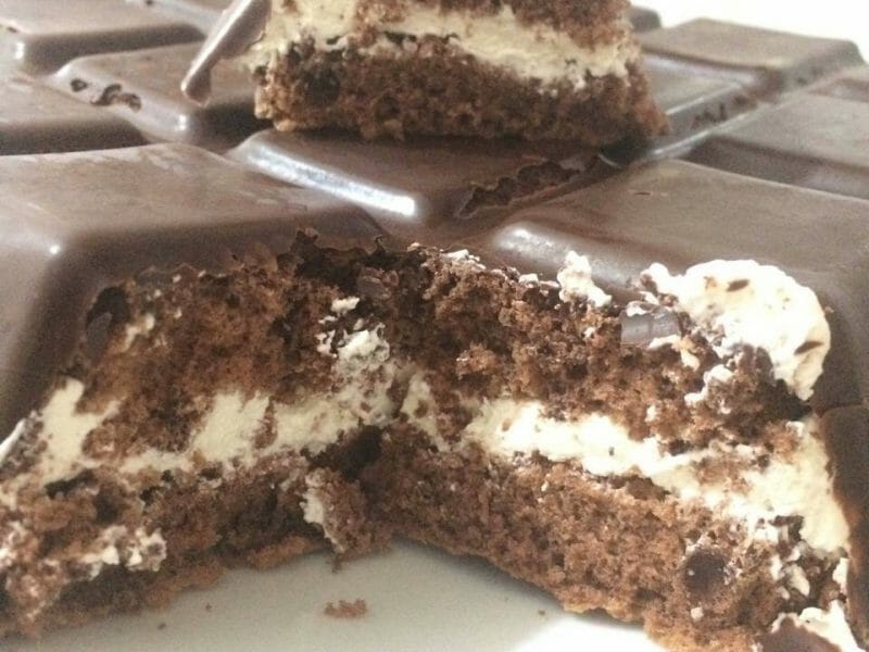 Cliquez pour zoomer ! Kinder Délice XXL Thermomix par anastasia5993