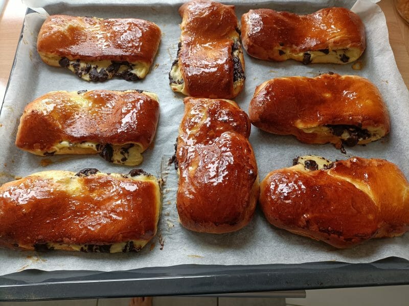Cliquez pour zoomer ! Brioche suisse Thermomix par lulidomli