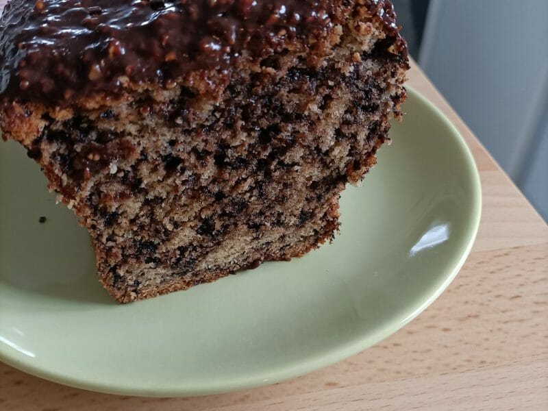 Cliquez pour zoomer ! Cake aux fourmis Thermomix par lulidomli