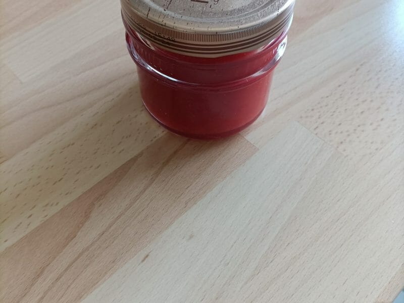 Cliquez pour zoomer ! Confiture mangue fraises Thermomix par lulidomli