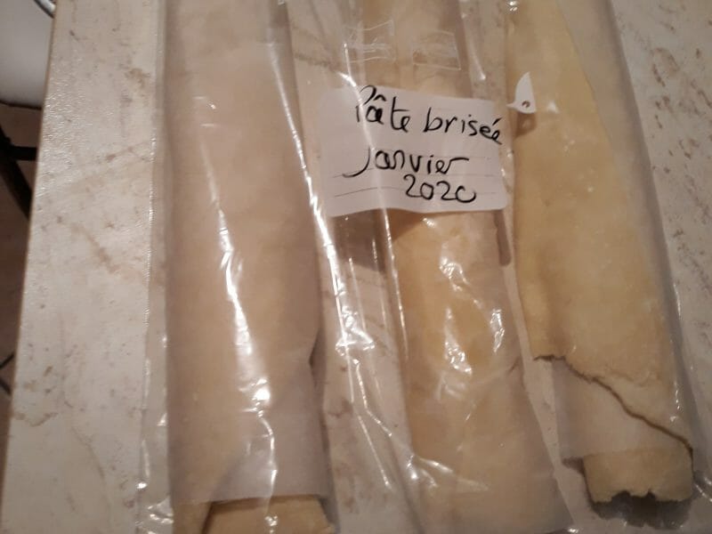 Cliquez pour zoomer ! Pâte brisée Thermomix par Fred