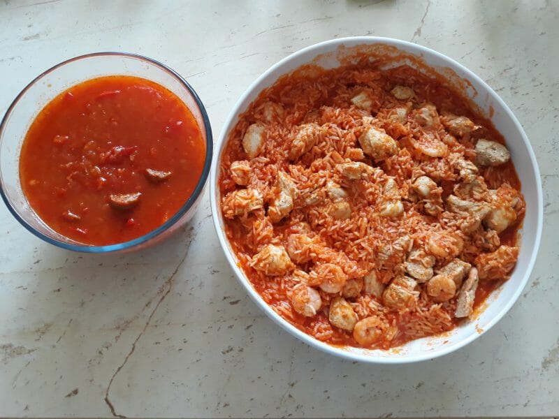Cliquez pour zoomer ! Jambalaya Thermomix par Fred