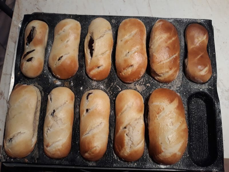 Cliquez pour zoomer ! Pain brioché au chocolat – Pitch Thermomix par Fred