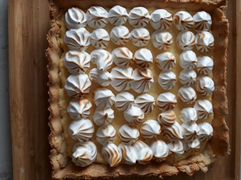 Cliquez pour zoomer ! Tarte au citron Thermomix par Fred