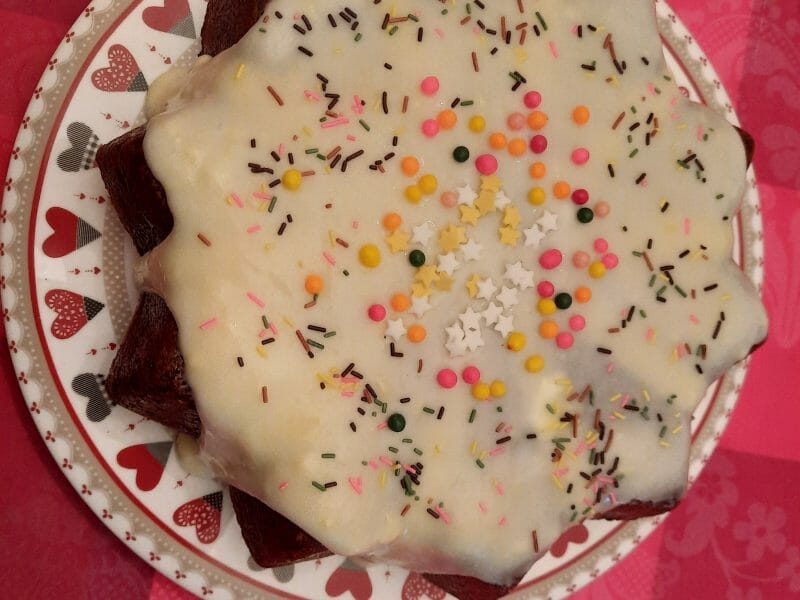 Cliquez pour zoomer ! Carrot cake Thermomix par Fred