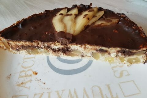 Cliquez pour zoomer ! Gâteau à la faisselle, poires et chocolat Thermomix par kty21