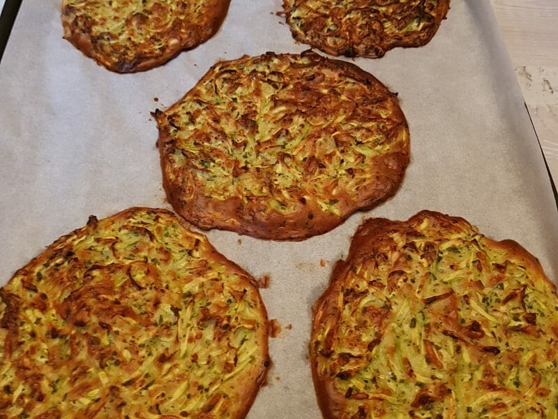 Cliquez pour zoomer ! Paillassons de courgettes Thermomix par kty21