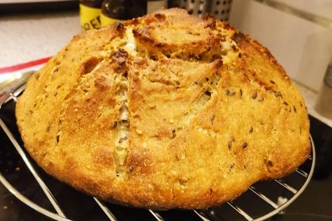 Cliquez pour zoomer ! Pain Cocotte Thermomix par ximun