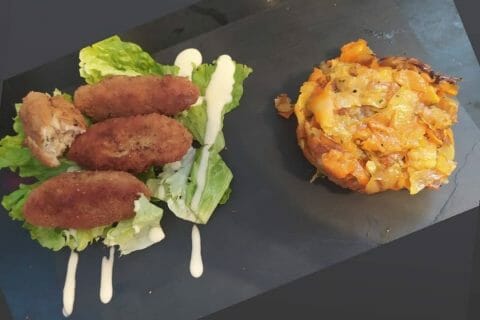 Cliquez pour zoomer ! Croquettes de poissons Thermomix par Lilou