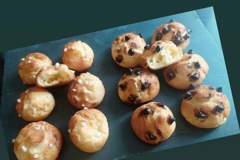 Cliquez pour zoomer ! Chouquettes Thermomix par Lilou