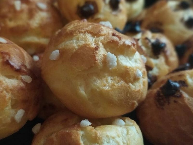 Cliquez pour zoomer ! Chouquettes Thermomix par Lilou