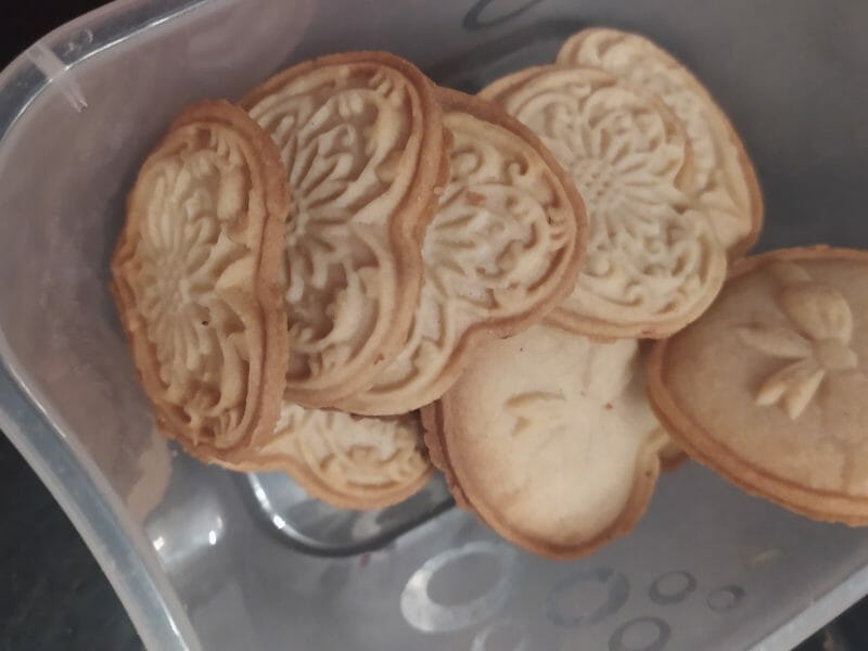 Cliquez pour zoomer ! Sablés rennes de Noël Thermomix par Lilou