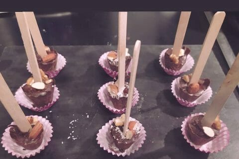 Cliquez pour zoomer ! Mendiants au chocolat Thermomix par Lilou