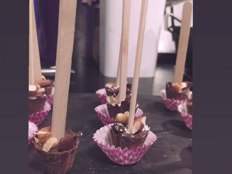 Cliquez pour zoomer ! Mendiants au chocolat Thermomix par Lilou