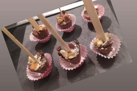 Cliquez pour zoomer ! Mendiants au chocolat Thermomix par Lilou