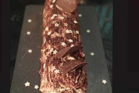 Cliquez pour zoomer ! Bûche Tiramisu Thermomix par Lilou