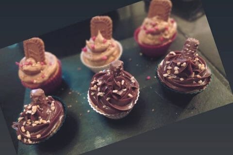 Cliquez pour zoomer ! Cupcakes au nutella Thermomix par Lilou