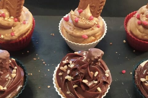 Cliquez pour zoomer ! Cupcakes au nutella Thermomix par Lilou