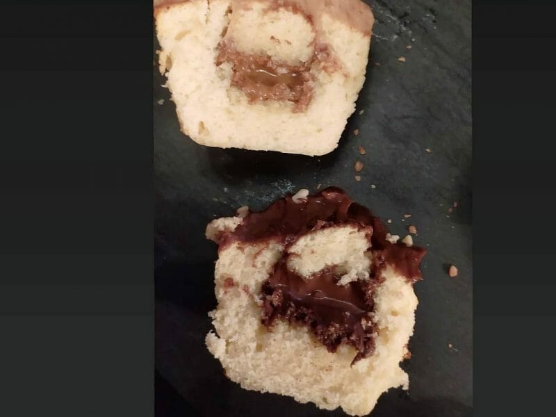 Cliquez pour zoomer ! Cupcakes au nutella Thermomix par Lilou