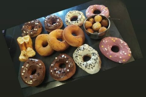 Cliquez pour zoomer ! Donuts Thermomix par Lilou