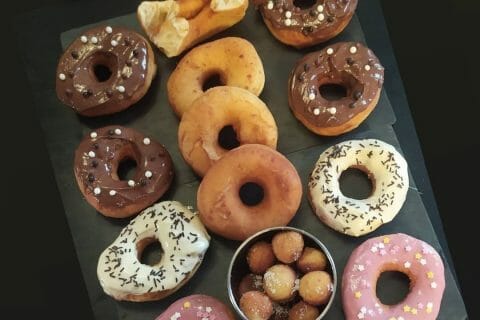 Cliquez pour zoomer ! Donuts Thermomix par Lilou