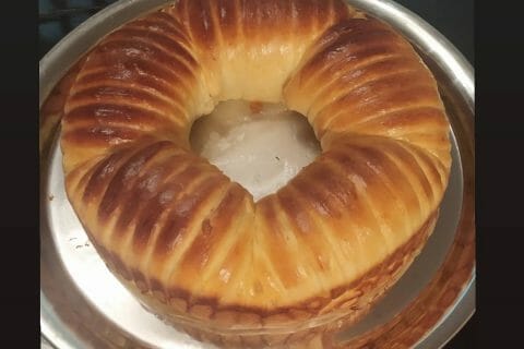 Cliquez pour zoomer ! Wool roll bread Thermomix par Lilou