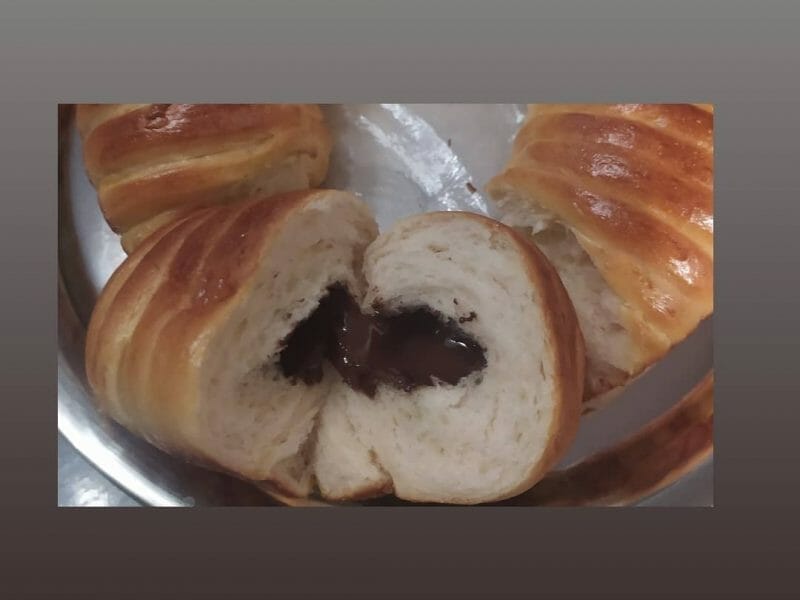 Cliquez pour zoomer ! Wool roll bread Thermomix par Lilou