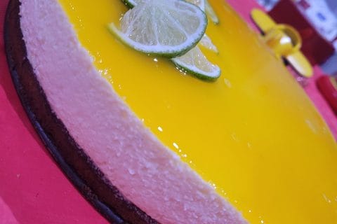 Cliquez pour zoomer ! Bavarois aux fruits de la passion Thermomix par yolaine54