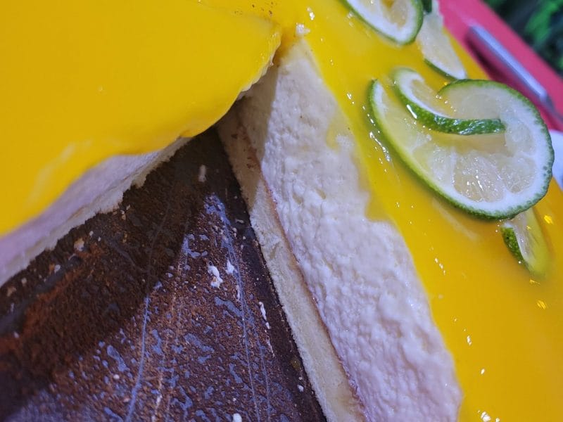 Cliquez pour zoomer ! Bavarois aux fruits de la passion Thermomix par yolaine54