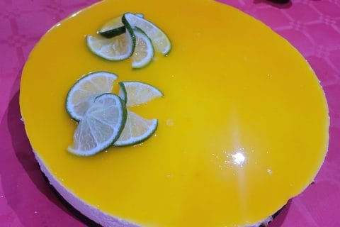 Cliquez pour zoomer ! Bavarois aux fruits de la passion Thermomix par yolaine54