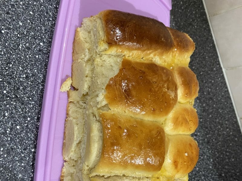 Cliquez pour zoomer ! Pain de mie au Tangzhong Thermomix par donia62