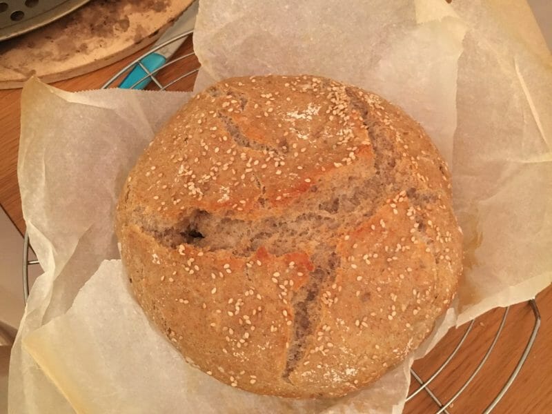 Cliquez pour zoomer ! Pain Cocotte Thermomix par Mme Pocahontas