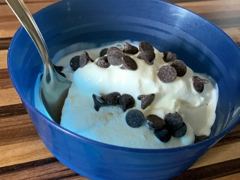 Cliquez pour zoomer ! Glace au yaourt Thermomix par CiCI38