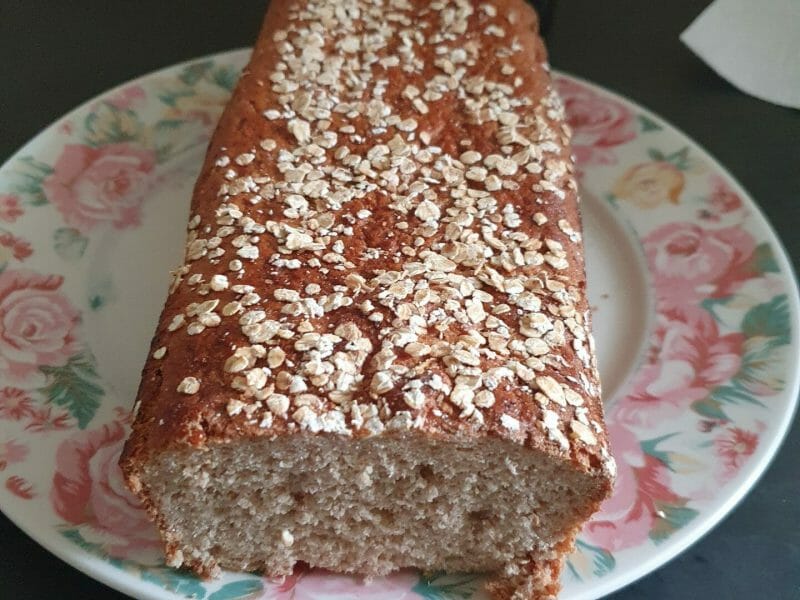 Cliquez pour zoomer ! Pain aux flocons d’avoine et au miel Thermomix par awa_1