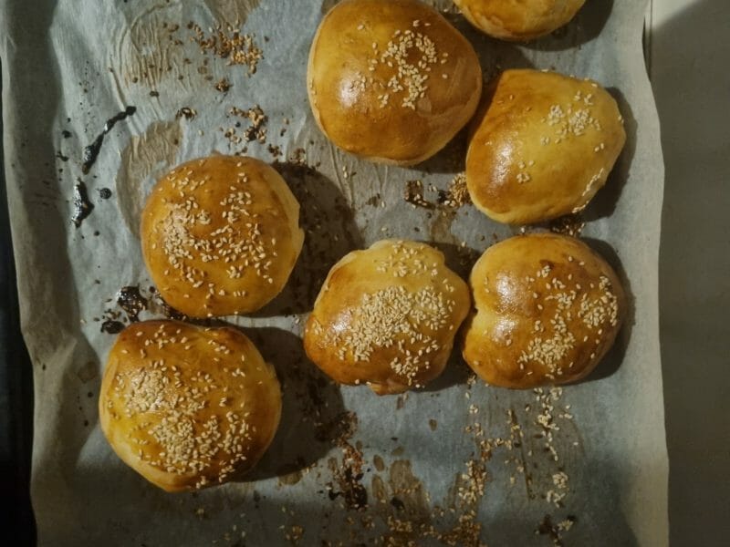 Cliquez pour zoomer ! Pains hamburger Thermomix par awa_1