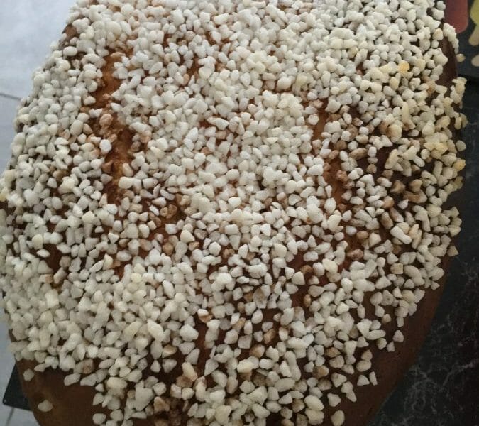 Cliquez pour zoomer ! Mouna (brioche de pâques) Thermomix par Ludivine