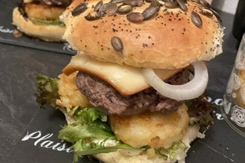 Cliquez pour zoomer ! Pains hamburger Thermomix par vanessa_222