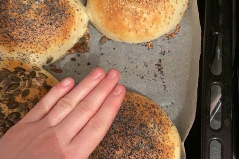 Cliquez pour zoomer ! Pains hamburger Thermomix par vanessa_222