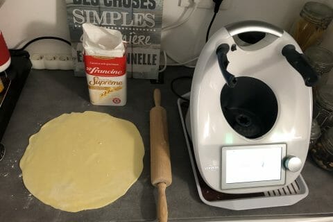 Cliquez pour zoomer ! Quiche poivrons et chorizo Thermomix par analog1993
