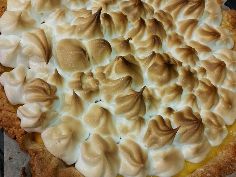 Cliquez pour zoomer ! Tarte à l’orange Thermomix par Gwenaëlle