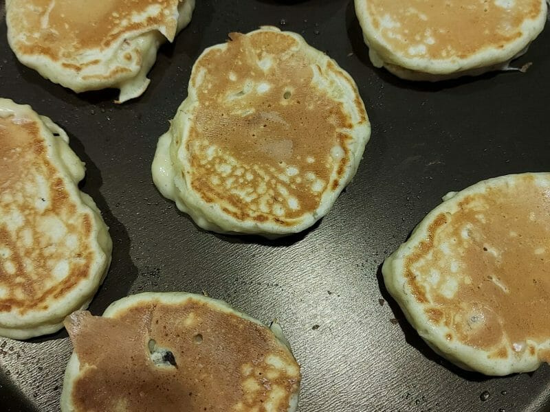 Cliquez pour zoomer ! Pancakes à la banane Thermomix par Gwenaëlle