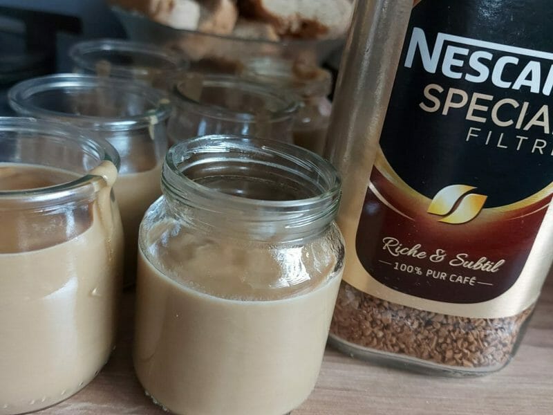 Cliquez pour zoomer ! Crème au café Thermomix par Gwenaëlle