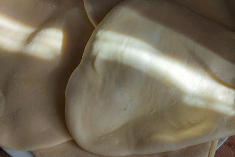 Cliquez pour zoomer ! Naans au fromage Thermomix par Gwenaëlle