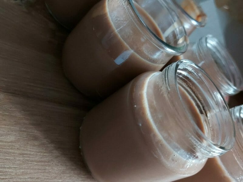 Cliquez pour zoomer ! Crème dessert choco-coco Thermomix par Gwenaëlle